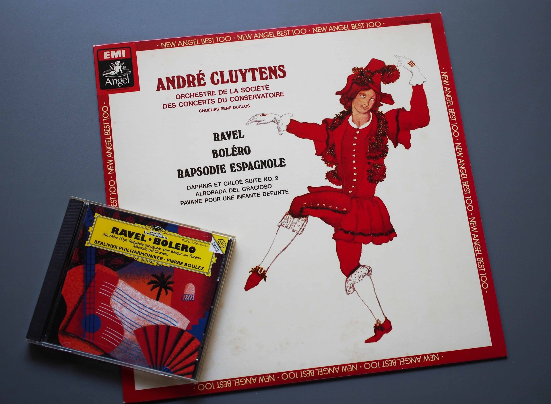 モーリス・ラベル作曲／バレエ音楽「ボレロ」のアナログ盤、CD盤について | s.d.j.acoustics